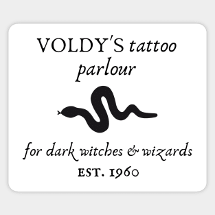 Voldy's tattoo parlour Sticker